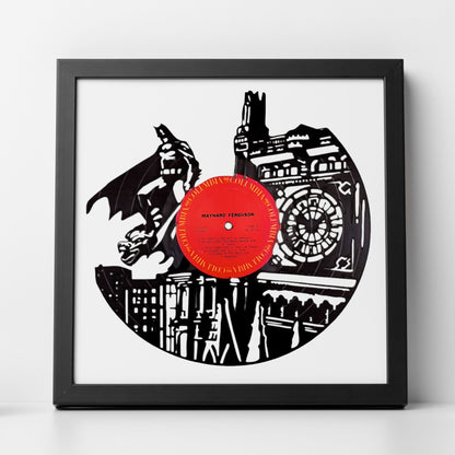 Batman - Laser Cut Vinyl Record Wall Art