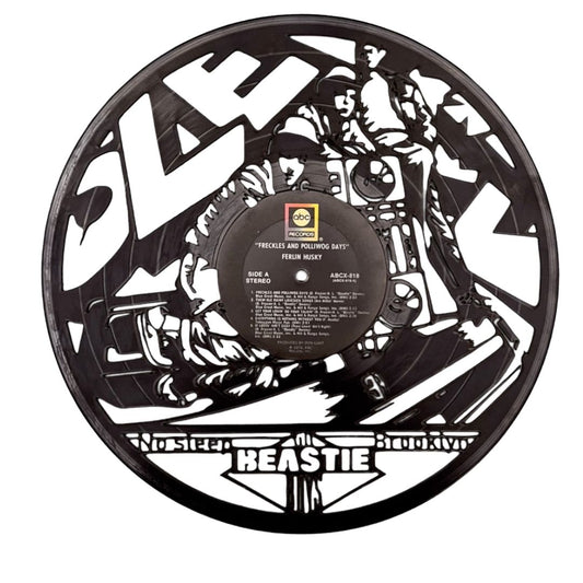 Beastie Boys - Laser Cut Vinyl Record Wall Art