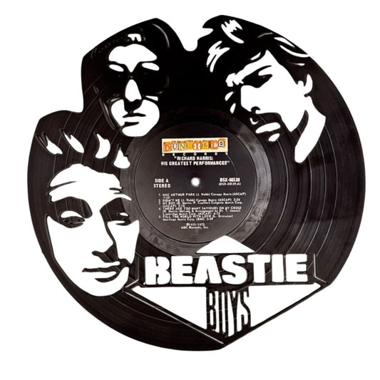 Beastie Boys - Laser Cut Vinyl Record Wall Art