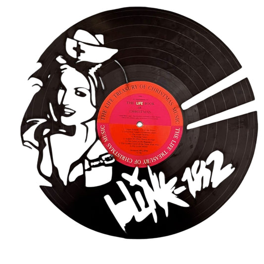 Blink-182 - Laser Cut Vinyl Record Wall Art