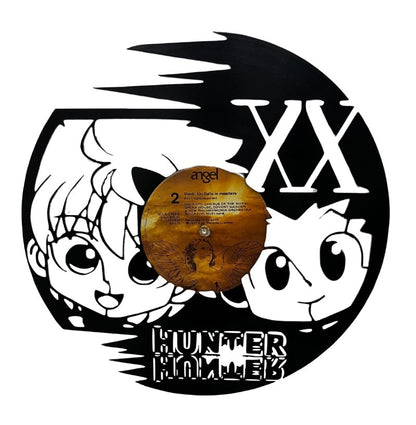 Hunter x Hunter - Laser Cut Vinyl Record Wall Art