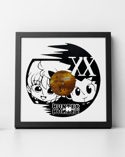 Hunter x Hunter - Laser Cut Vinyl Record Wall Art