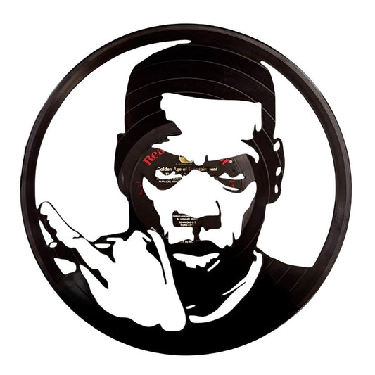 Jay-Z - Laser Cut Vinyl Record Wall Art