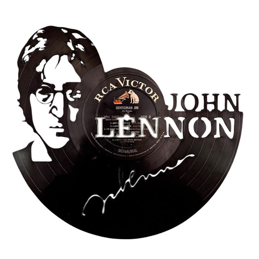 John Lennon - Laser Cut Vinyl Record Wall Art