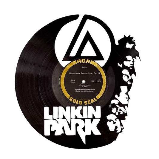 Linkin Park - Laser Cut Vinyl Record Wall Art