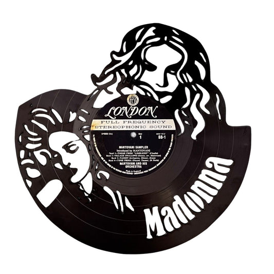 Madonna - Laser Cut Vinyl Record Wall Art