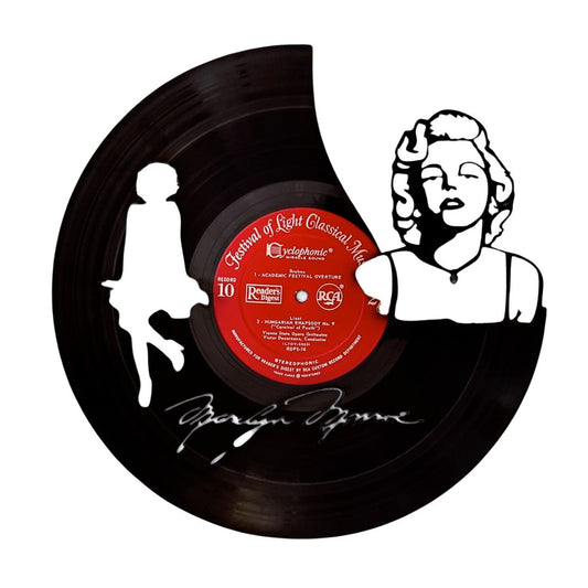 Marilyn Monroe - Laser Cut Vinyl Record Wall Art