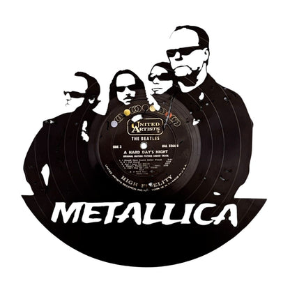 Metallica - Laser Cut Vinyl Record Wall Art