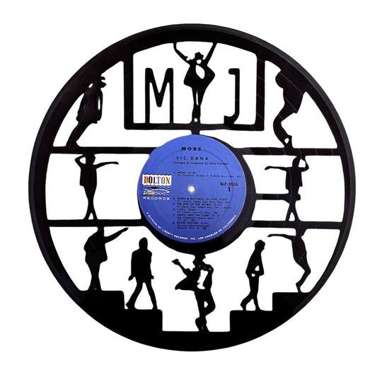 Michael Jackson - Laser Cut Vinyl Record Wall Art