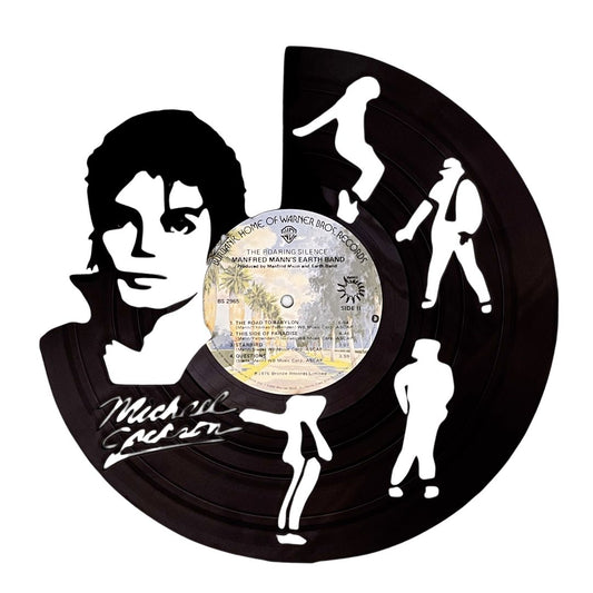 Michael Jackson - Laser Cut Vinyl Record Wall Art