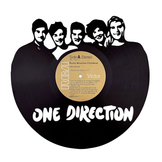 One Direction - Laser Cut Vinyl Record Wall Art