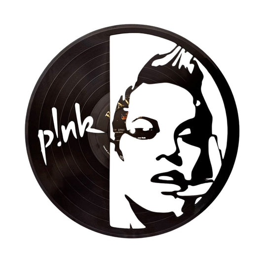 Pink - Laser Cut Vinyl Record Wall Art