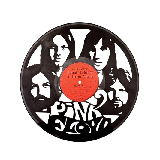 Pink Floyd - Laser Cut Vinyl Record Wall Art