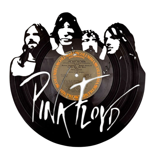 Pink Floyd - Laser Cut Vinyl Record Wall Art