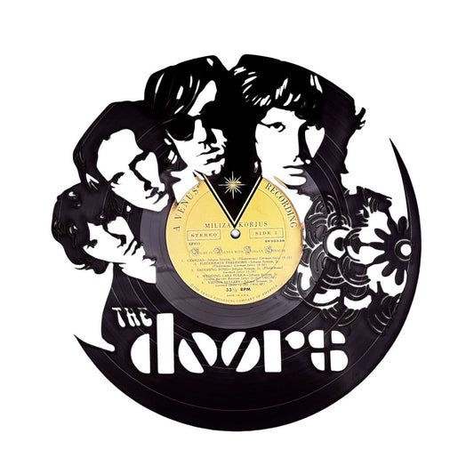 The Doors - Carved Vinyl Record Wall Art